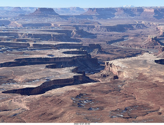 72 a1n. Utah - Canyonlands - Green River Overlook