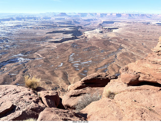 81 a1n. Utah - Canyonlands - Green River Overlook