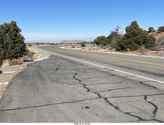 86 a1n. Utah - Canyonlands