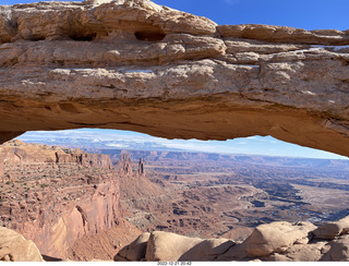182 a1n. Utah - Canyonlands - Mesa Arch