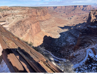 204 a1n. Utah - Canyonlands - Shafer Viewpoint