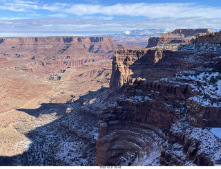 216 a1n. Utah - Canyonlands - vistor center viewpoint