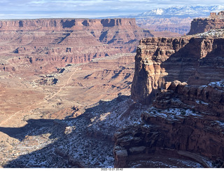 217 a1n. Utah - Canyonlands - vistor center viewpoint