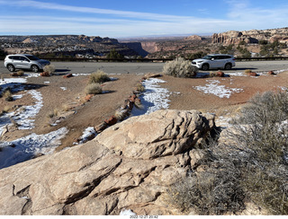 218 a1n. Utah - Canyonlands - vistor center viewpoint