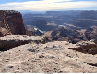 232 a1n. Utah - Dead Horse Point State Park