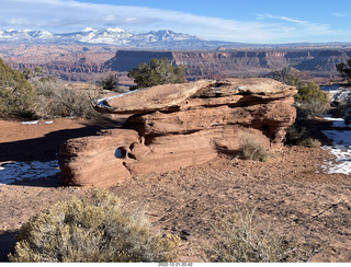 267 a1n. Utah - Dead Horse Point State Park