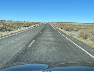 277 a1n. Utah - Drive back to Moah