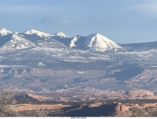 286 a1n. Utah - drive back to Moab