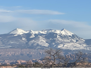 287 a1n. Utah - drive back to Moab