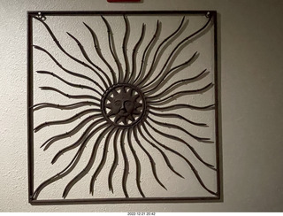 300 a1n. Utah - Moab - Aarchways Inn wall