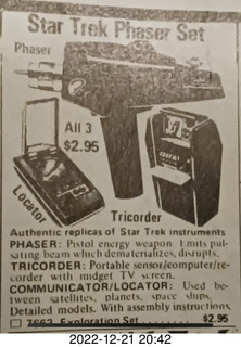 307 a1n. Facebook - Star Trek phaser ad