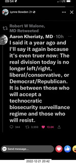 308 a1n. Facebook - political divide not about parties