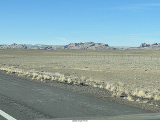 12 a1n. Utah - driving from moab to hanksville