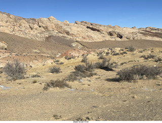 46 a1n. Utah - driving from moab to hanksville - Interstate 70 - San Rafael Reef