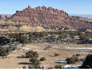83 a1n. Utah - driving from moab to hanksville - Interstate 70 - San Rafael Reef - Black Dragon Canyon