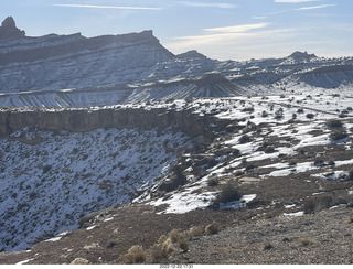 106 a1n. Utah - driving from moab to hanksville - Interstate 70 - San Rafael Reef