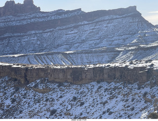 108 a1n. Utah - driving from moab to hanksville - Interstate 70 - San Rafael Reef