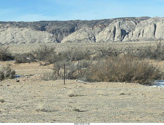 119 a1n. Utah - driving from moab to hanksville - San Rafael Reef