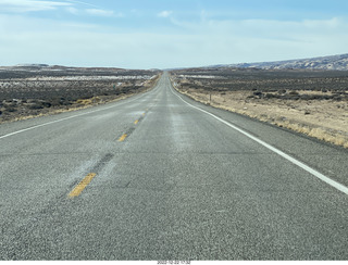 124 a1n. Utah - driving from moab to hanksville