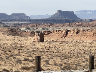 127 a1n. Utah - driving from moab to hanksville