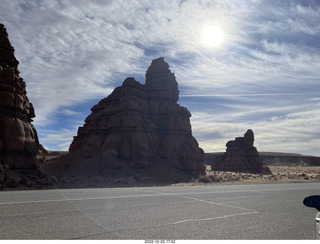 130 a1n. Utah - driving from moab to hanksville