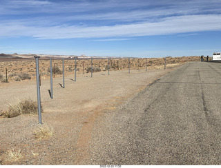 131 a1n. Utah - driving from moab to hanksville