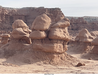 207 a1n. Utah Goblin Valley State Park - valley of goblins