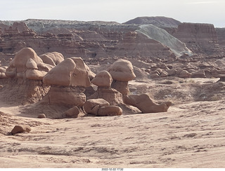 208 a1n. Utah Goblin Valley State Park - valley of goblins