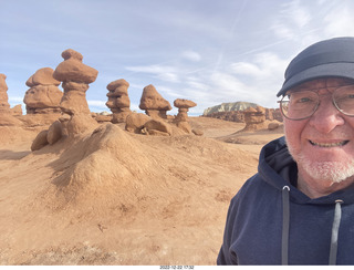 211 a1n. Utah Goblin Valley State Park - valley of goblins + Adam