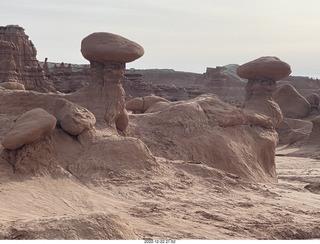 233 a1n. Utah Goblin Valley State Park - valley of goblins
