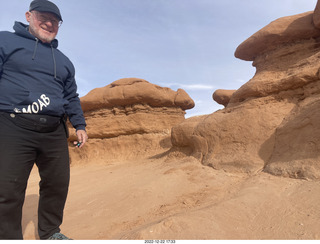 239 a1n. Utah Goblin Valley State Park - valley of goblins + Adam