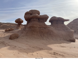 242 a1n. Utah Goblin Valley State Park - valley of goblins