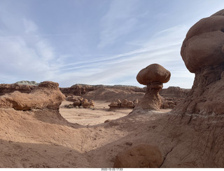 246 a1n. Utah Goblin Valley State Park - valley of goblins