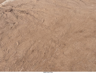 257 a1n. Utah Goblin Valley State Park - valley of goblins - gnarly soil