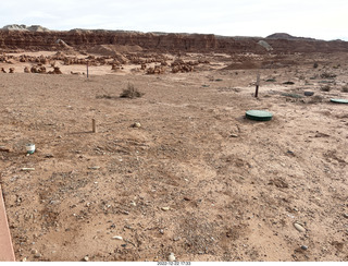 265 a1n. Utah Goblin Valley State Park - valley of goblins