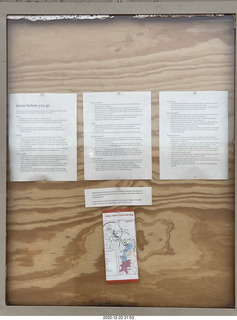 273 a1n. Utah Goblin Valley State Park - visitor center - sign