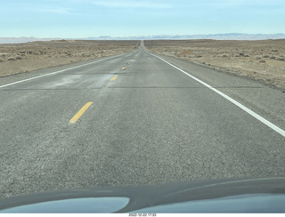 280 a1n. Utah - leaving goblin valley