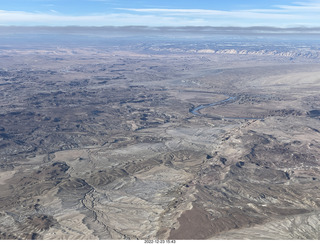 3 a1n. aerial -  canyonlands