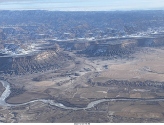 9 a1n. aerial - canyonlands - Green River