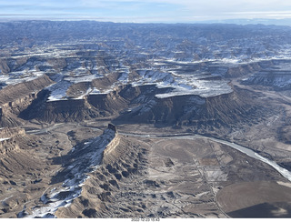 18 a1n. aerial - canyonlands - Green River