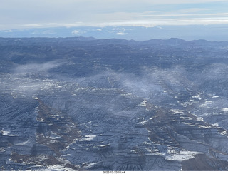 22 a1n. aerial - canyonlands - Green River, Desolation Canyon, Book Cliffs