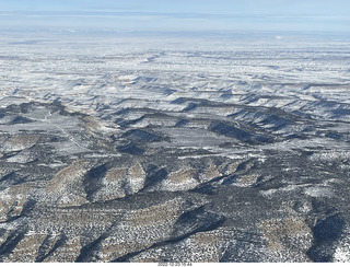 79 a1n. aerial - canyonlands - Green River, Desolation Canyon, Book Cliffs
