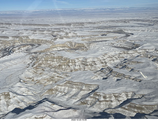 94 a1n. aerial - canyonlands - Sand Wash airstrip area