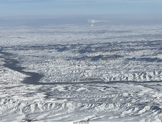 97 a1n. aerial - canyonlands - Sand Wash airstrip area