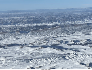 98 a1n. aerial - canyonlands - Sand Wash airstrip area