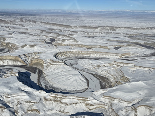 99 a1n. aerial - canyonlands - Sand Wash airstrip area