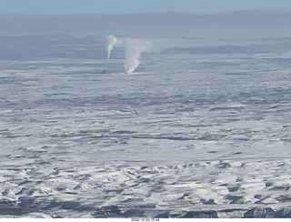 110 a1n. aerial - canyonlands - sand wash to vernal - Green River