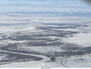 113 a1n. aerial - canyonlands - sand wash to vernal - Green River