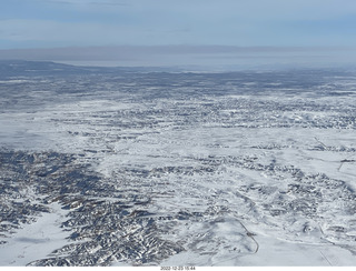114 a1n. aerial - canyonlands - sand wash to vernal - Green River