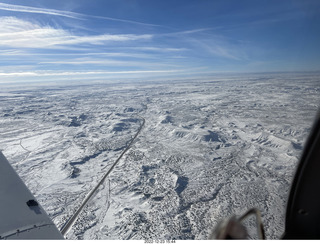 125 a1n. aerial - canyonlands - vernal to roosevelt